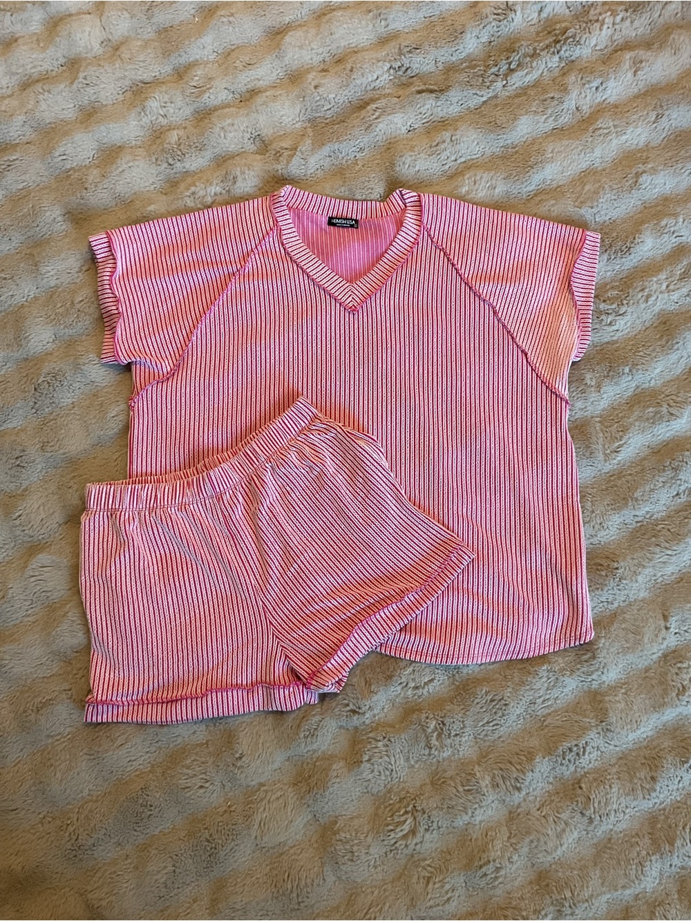 Short Sleeve Top & Shorts